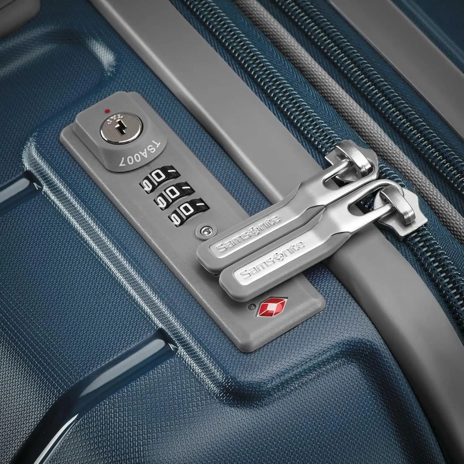 Samsonite Freeform Hardside Expandable with Double Spinner Wheels, Navy, 2 Piece Set (2128) - 911UwIZ1p3L._AC_SL1500_